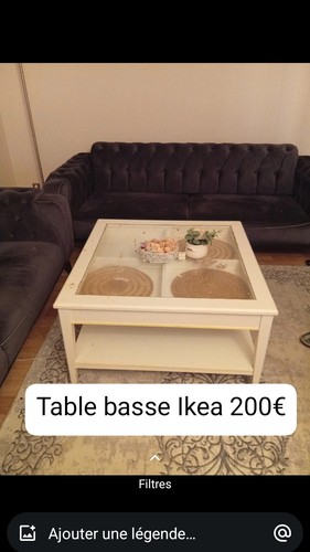 Table basse salon - table, de
