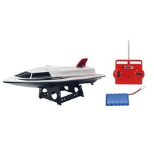 [040430] Jamara Bateau Radiocommandé Swordfish 2 Canal 40MHz avec LED