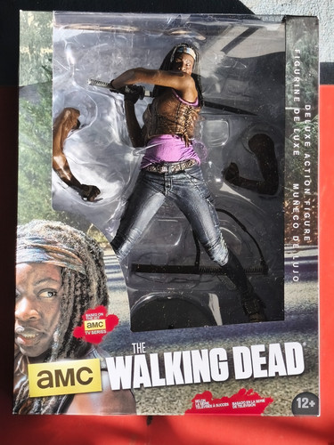 The walking dead michonne - the,
