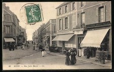 CPA Mers, Rue Jules Barni 