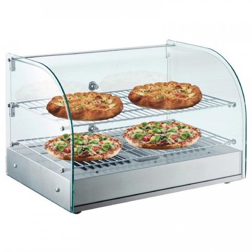 Vitrine inox chauffante - , 45