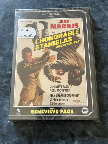 Dvd honorable stanislas - l'honorable,