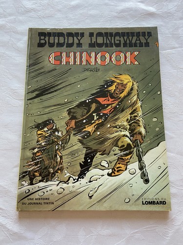 Buddy longway chinook derib - buddy,