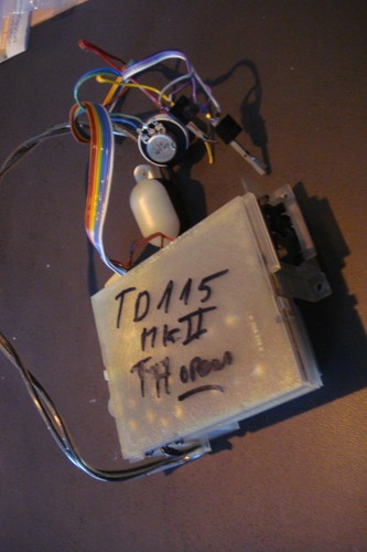 Thorens 115 alim - ii, 220