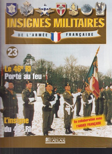 Insignes militaires armee - militaires, de