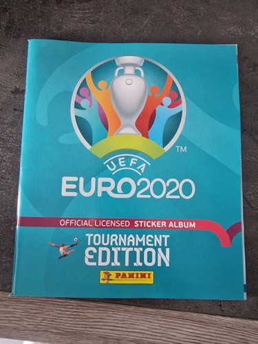 Album vide panini euro 2020 - panini,