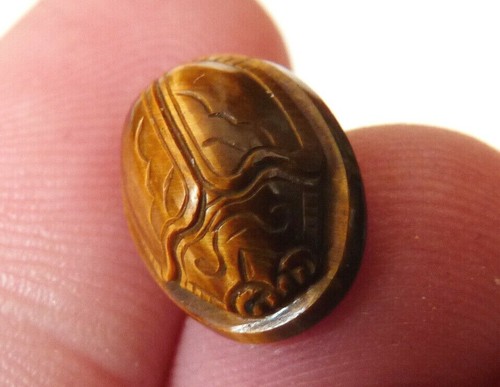 Beetle beautiful cameo ring - beetle,