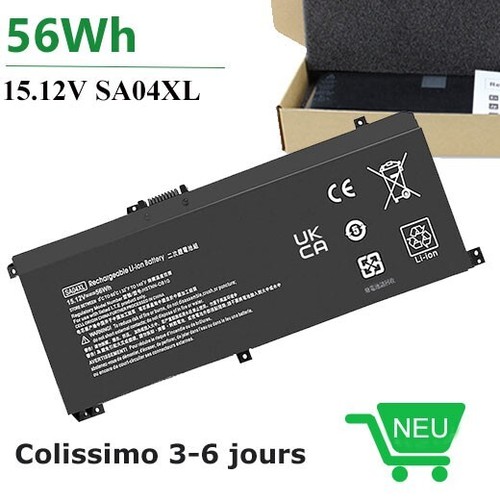 Batterie sa04xl pour - sa04xl, hp