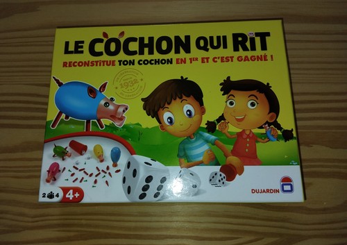 Jeu société cochon qui - jeu,