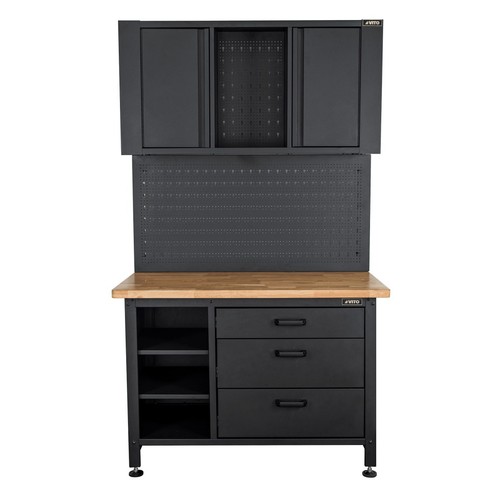 Armoire garage avec établi - de,