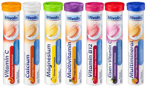 Mivolis vitamines minéraux - mivolis,