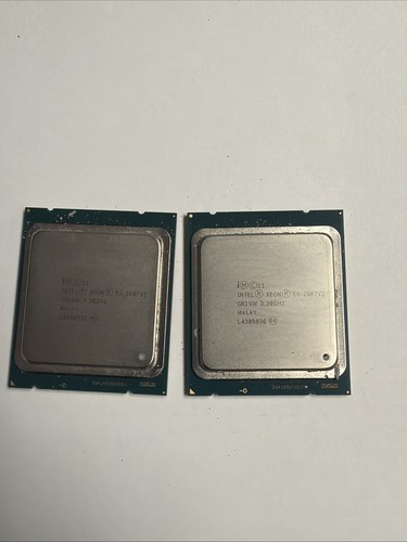 Pair intel xeon - xeon, e5-2667v2