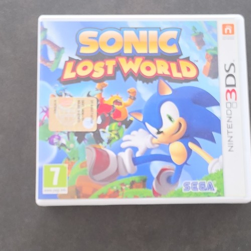Sega sonic lost - sega, world
