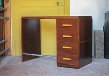 Bureau vintage, bureau bois