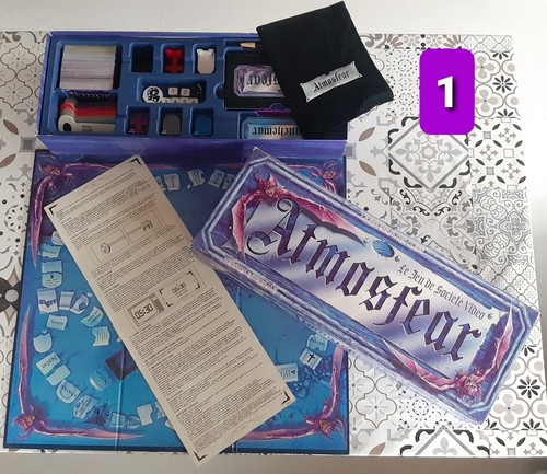 Lot des jeux atmosfear 1991 - de,