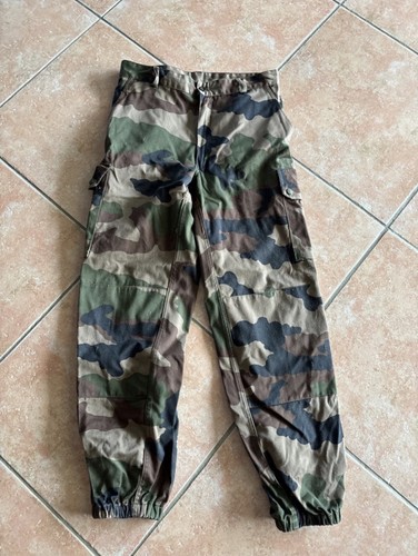 Pantalon treillis camouflage