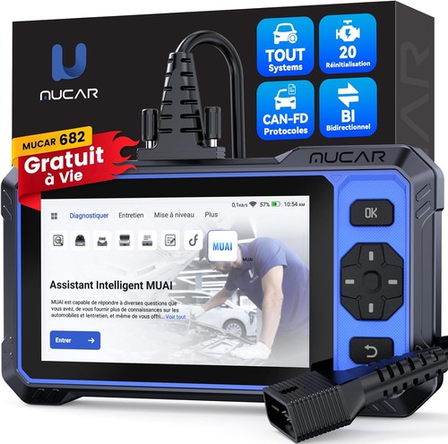 Mucar 682 diagnostic - 682,