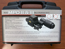 EOTech MPO II -Switch to Side 3X Magnifier with QD Mount