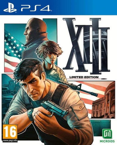 Jeu ps4 xiii édition - -,