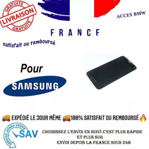 Ecran lcd complet noir - lcd,