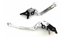 Paire Leviers Repliables Flip Up Aluminium SUZUKI GSXF 1100 GSX-F GV72 1987-1994