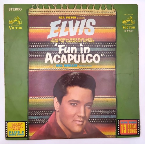 Elvis presley fun acapulco - elvis,