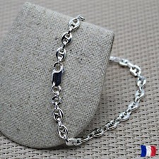 Bracelet argent 925 grain de