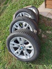 4 PNEUS HIVER SUR JANTES ALU