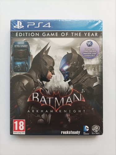 Batman arkham knight - arkham,