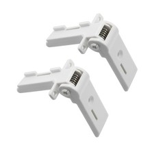 Lot de 2 charnières de porte