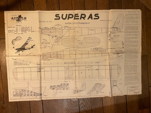 Plans avions aéromodélisme - d'avions,