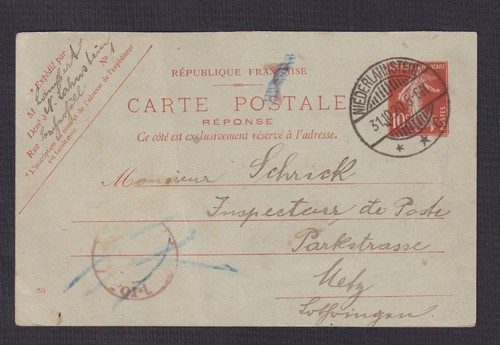 France cachet allemand - france-cachet,