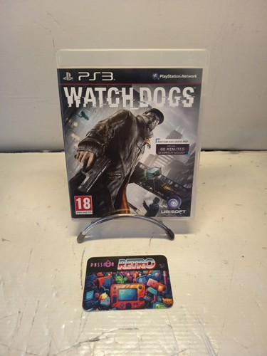Jeu ps3 watch dogs - ps3, Édition