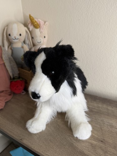Douglas border collie plush - douglas,