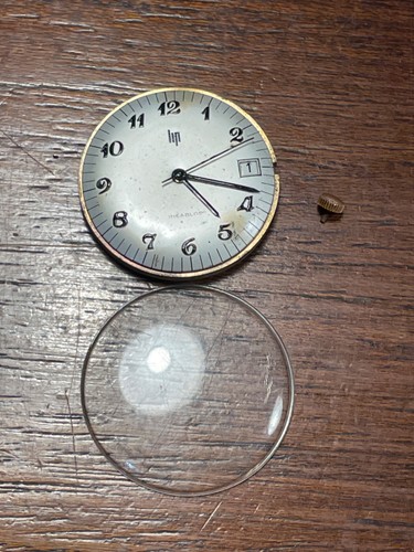 Mouvement montre lip le - lip,