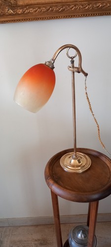 Lampe bureau ancienne debut - ancienne,