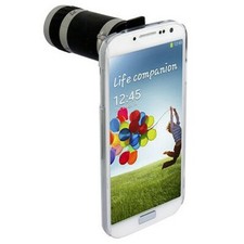 Accessoires Photo pour Samsung Galaxy S4 i9500 i9505 LTE 8x Zoom Prise de Photos Grand