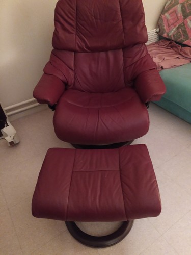 Fauteuil repose pieds - fauteuil, et