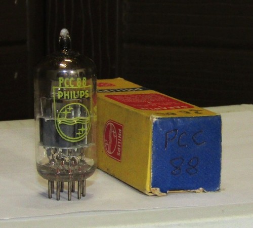 Tube électronique double - électronique,