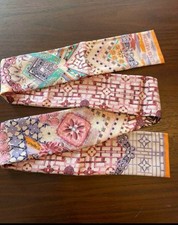 Écharpe bandeau en soie