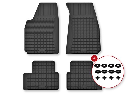 Tapis sol caoutchouc bac - de,