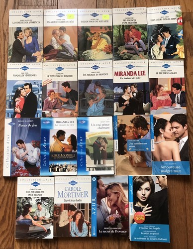 Lot livres romans - , 19