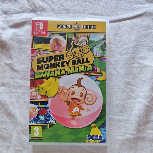 Super monkey ball banana - ball, mania