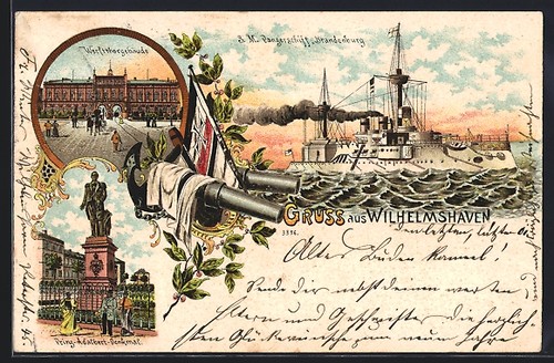 Lithographie wilhelmshaven - lithographie,