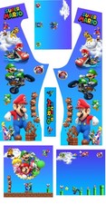 stickers borne arcade MARIO