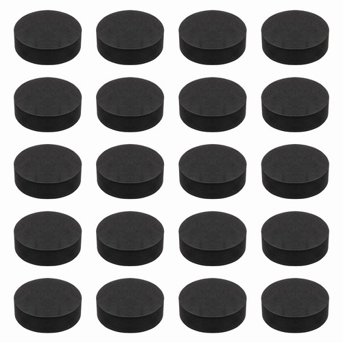 32pcs pieds ronds - 32pcs, noirs