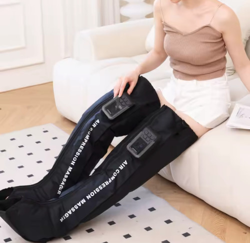 Paire bottes massage - 🦵,