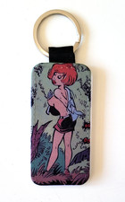 Porte clé rectangulaire