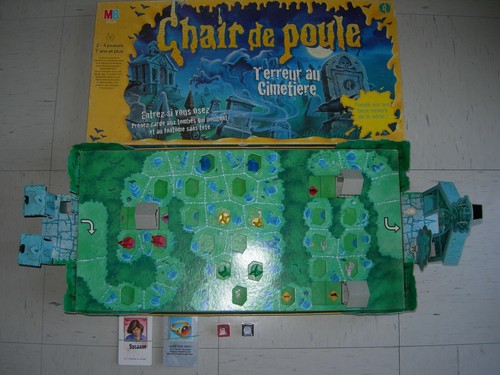 Jeu société chair - société, de