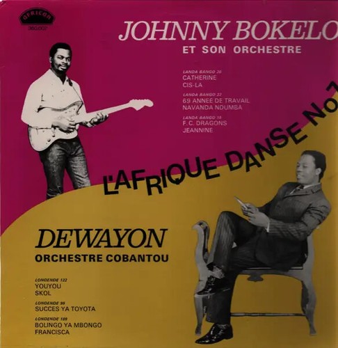 Lorchestre conga de - lp,